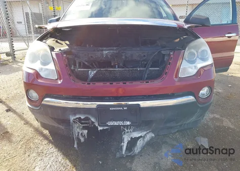 2008 GMC Acadia Sle-1 from USA, damaged, VIN 1GKER13708J302005